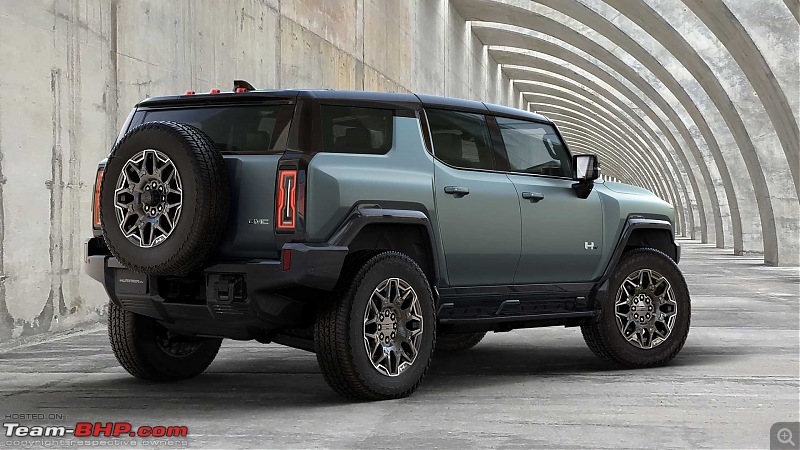 GM to revive Hummer brand with EV pickups, SUVs-2024gmchummerevsuvrear.jpg