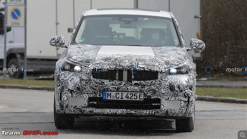 All-electric variants of the BMW X1 & 5 Series on cards-bmwix1newspyphotofront-1.jpg