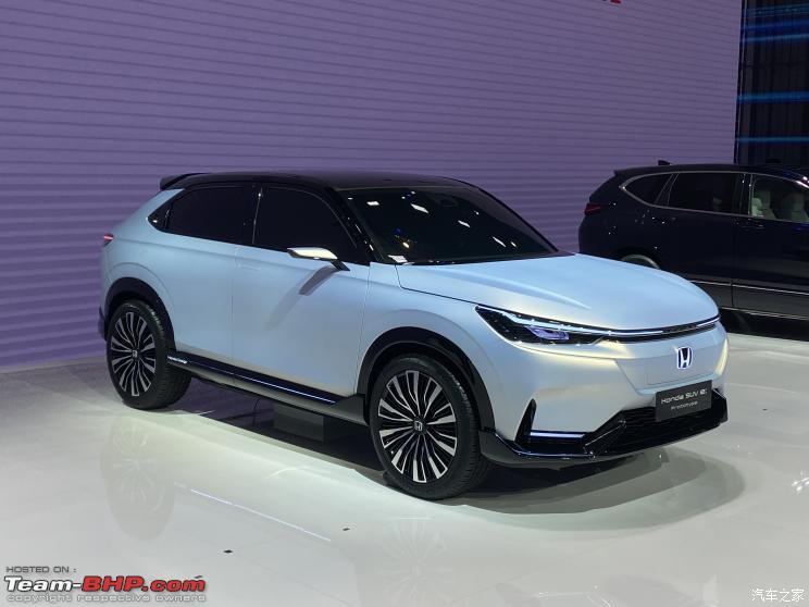 Honda SUV e:prototype unveiled; previews future Honda EVs - Team-BHP
