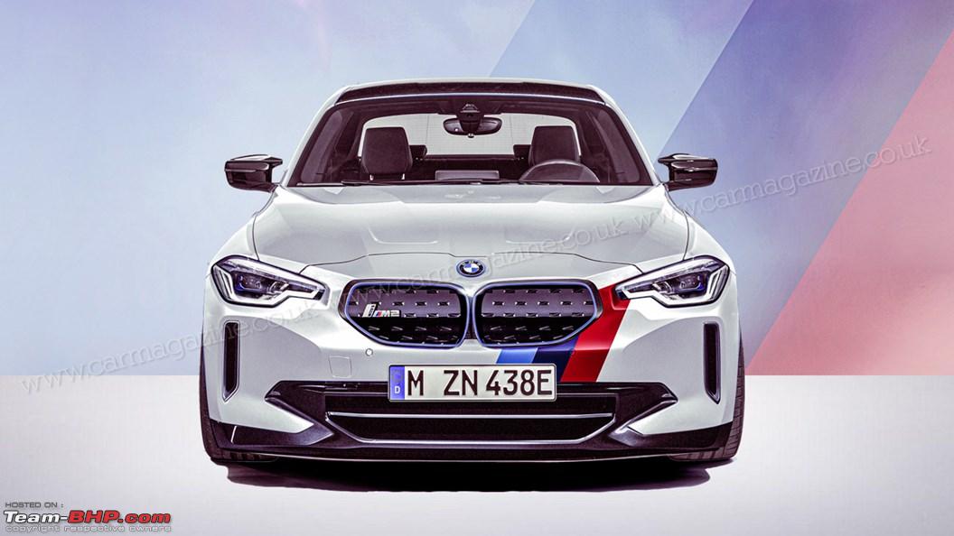 New Bmw Im2 Coming In 22 All Electric Sedan With 1 341 Bhp Team Bhp