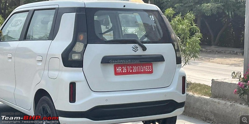 Camouflaged Maruti WagonR spied | Is this the electric version? EDIT: Axed, but testing continues-wagonrevspied6.jpg