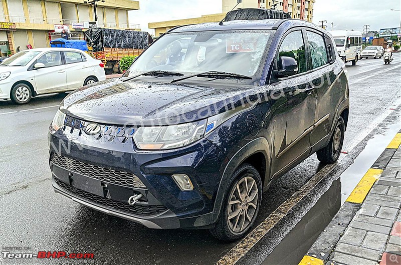 Mahindra working on KUV100 EV. EDIT: Launched at 8.25 lakh-20210714064254_mahindra_ekuv100_front.jpg