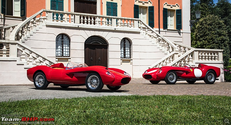 Ferrari Testa Rossa J is a 75% scale replica of a 1950s race car with an electric powertrain-ferraritestarossaj1.jpg