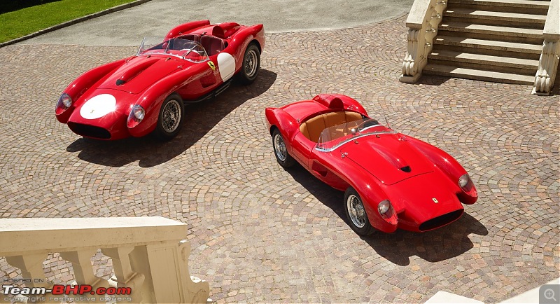 Ferrari Testa Rossa J is a 75% scale replica of a 1950s race car with an electric powertrain-ferraritestarossaj2.jpg