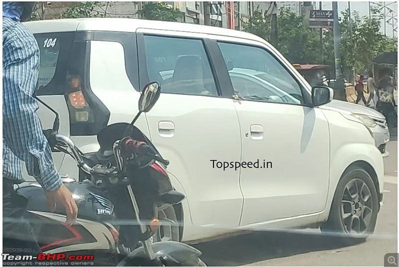 Camouflaged Maruti WagonR spied | Is this the electric version? EDIT: Axed, but testing continues-3.jpg