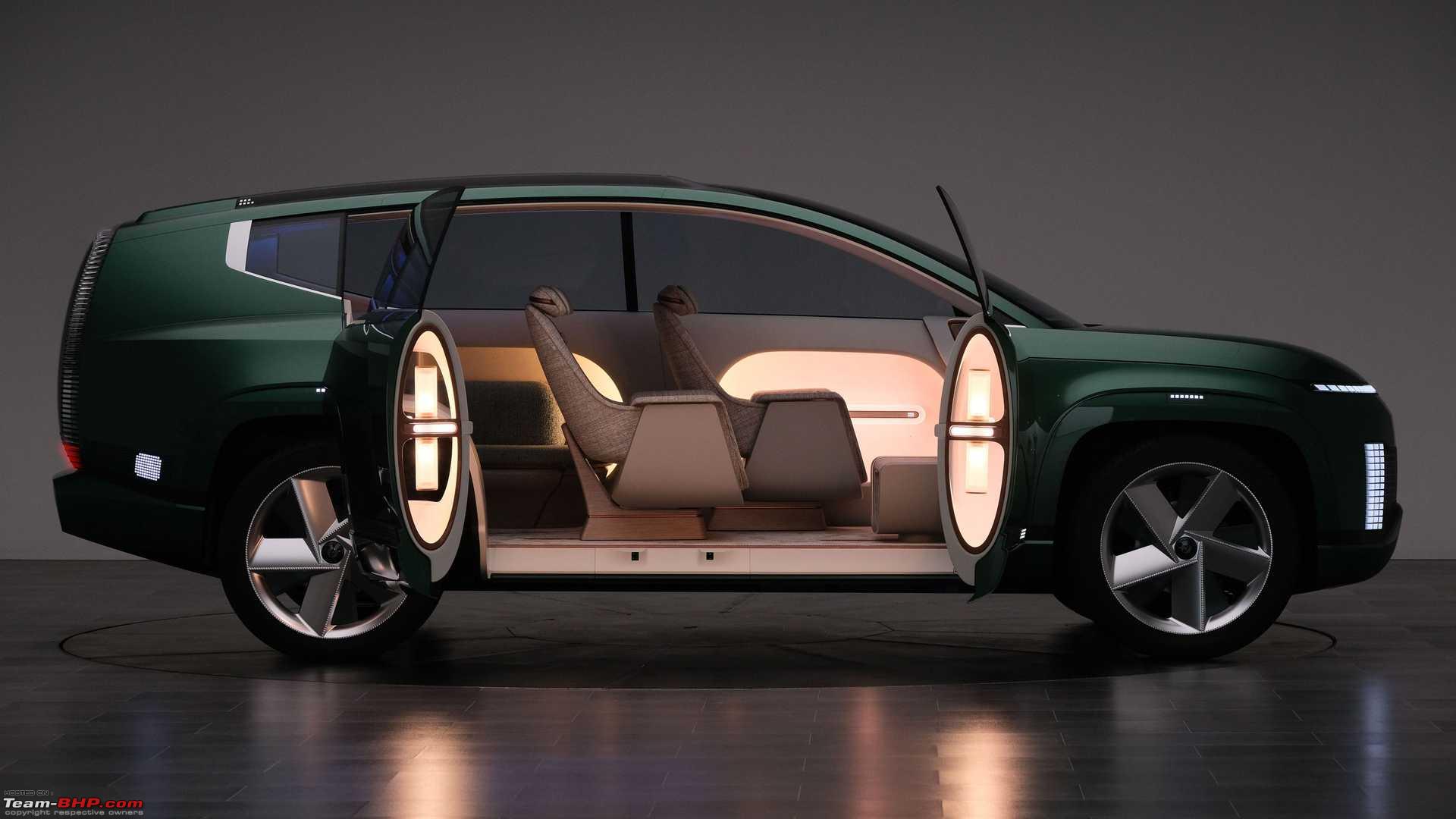 Hyundai unveils “Seven SUEV” (Ioniq 7 concept) at LA Auto Show