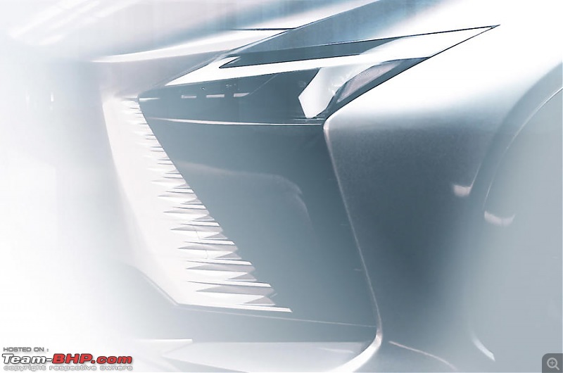 Lexus to launch its first plug-in hybrid & EV by 2022-97lexusrzteaserlights.jpg