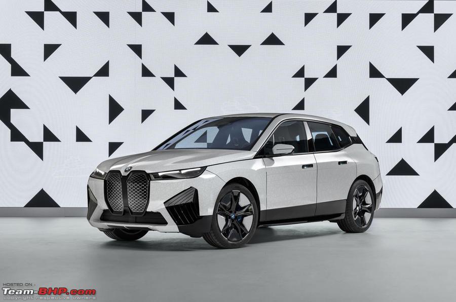 BMW iX electric SUV specifications revealed, offers up to 600km range