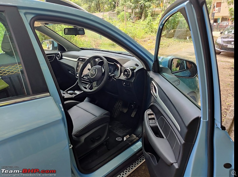 My transition to Electric Vehicles | MG ZS EV and Ather 450 Plus-interior.jpeg