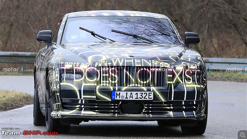 2023 Rolls-Royce Spectre is luxury firm's first Electric Car. EDIT: Now unveiled-rollsroycespectrespyshotsfront.jpg