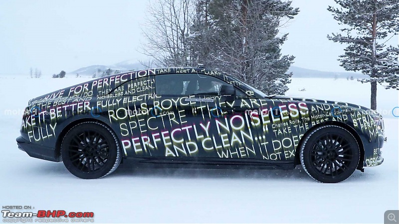 2023 Rolls-Royce Spectre is luxury firm's first Electric Car. EDIT: Now unveiled-rollsroycespectrenewspyphotos-5.jpg