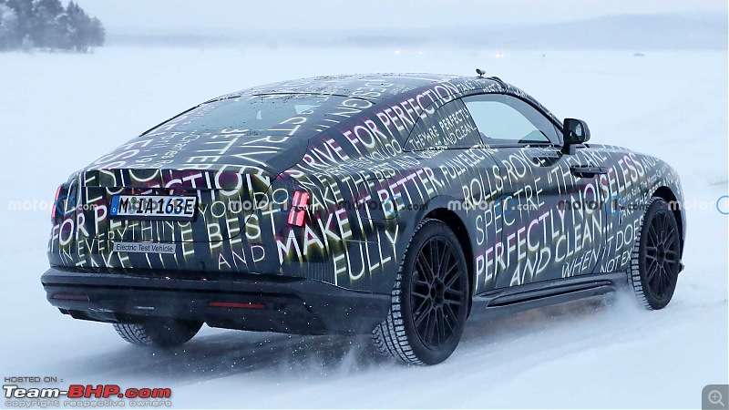 2023 Rolls-Royce Spectre is luxury firm's first Electric Car. EDIT: Now unveiled-rollsroycespectrenewspyphotos-6.jpg