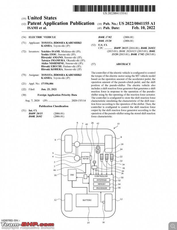 Toyota patents plans for EV with manual transmission & clutch-1.jpg