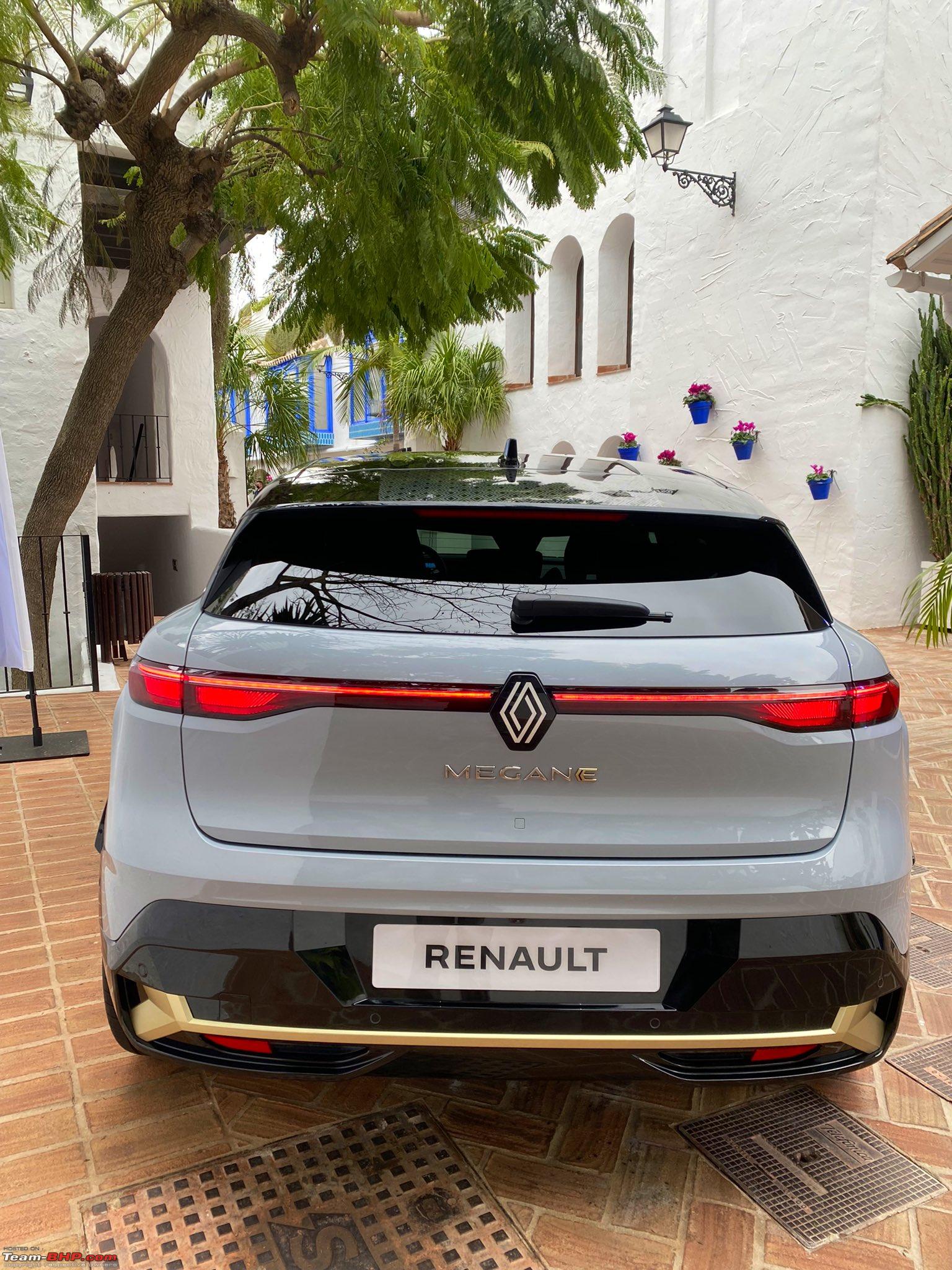 Rumour: Renault Megane E-Tech India launch under consideration - Team-BHP