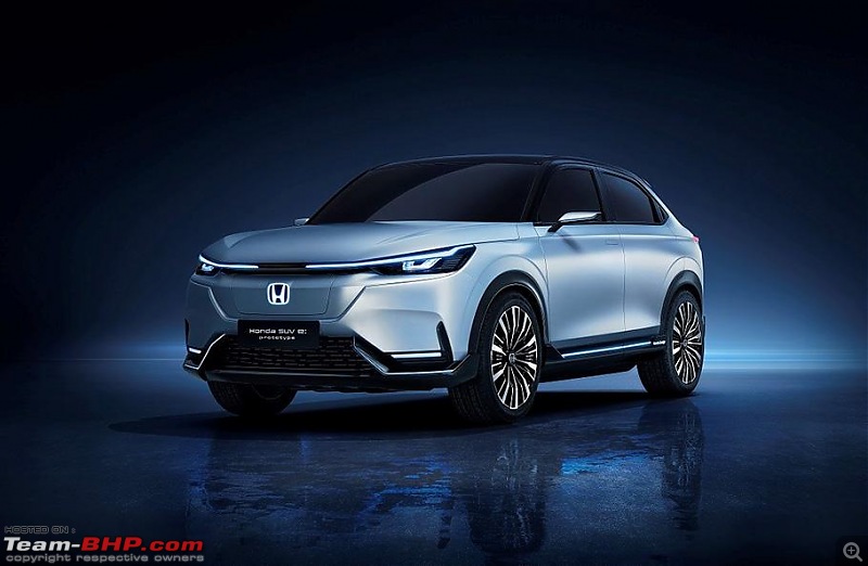 Honda & GM announce partnership; To develop a series of affordable EVs-honda-eprototypesuv.jpg