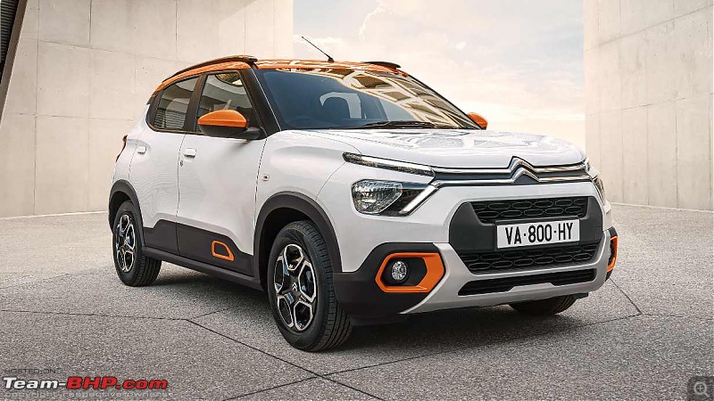 Rumour: Citroen C3 Electric could debut in December-citroenc3.jpg