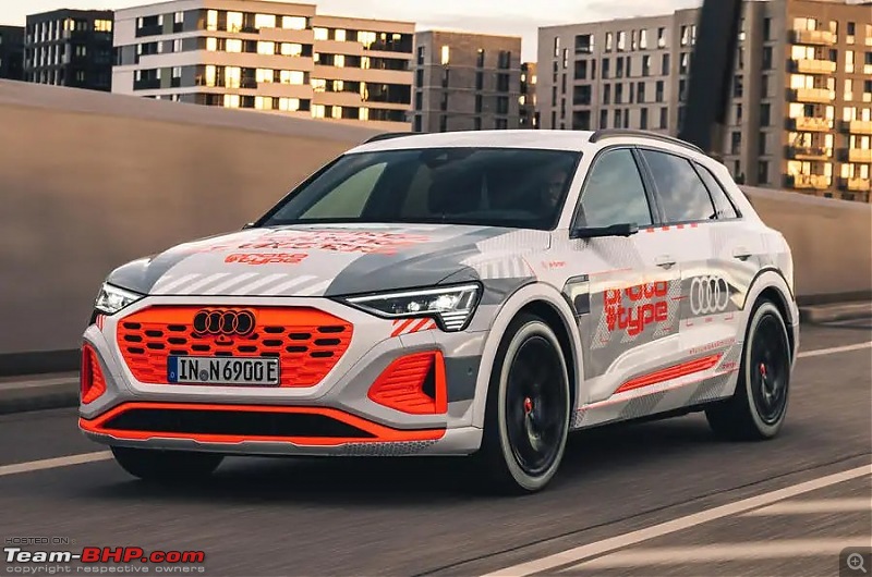 Audi e-tron facelift to get 600 km range, unveil by year-end - Team-BHP