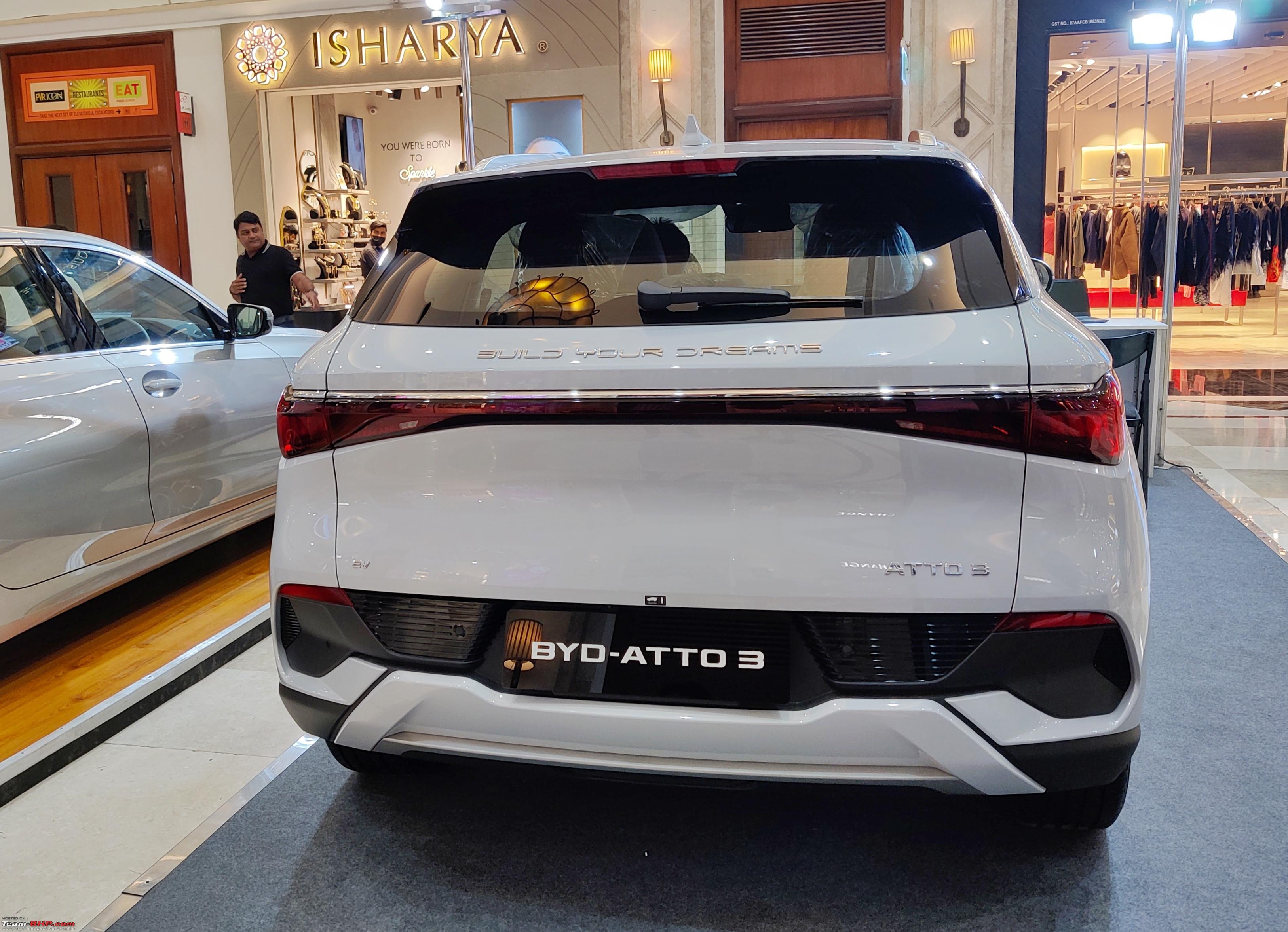 BYD Atto 3 electric SUV to be launched this festive season. EDIT: Priced at  Rs. 34 lakh - Page 11 - Team-BHP