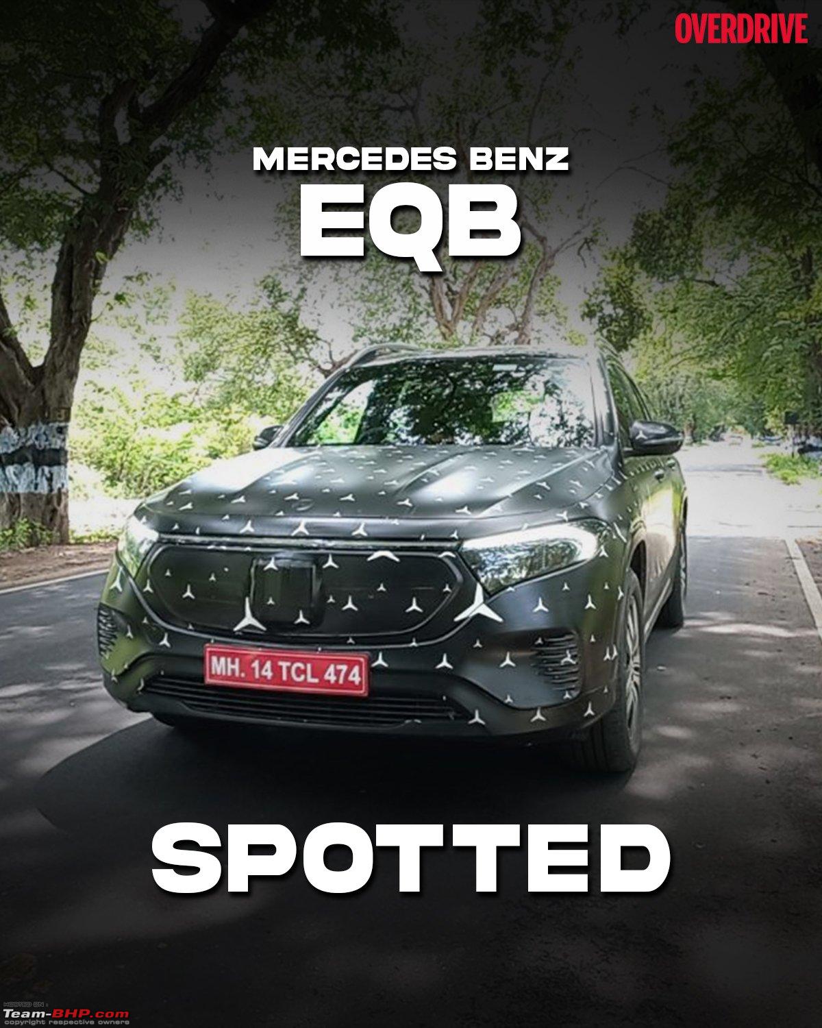Mercedes-Benz GLB Vs EQB: What's different? - Overdrive