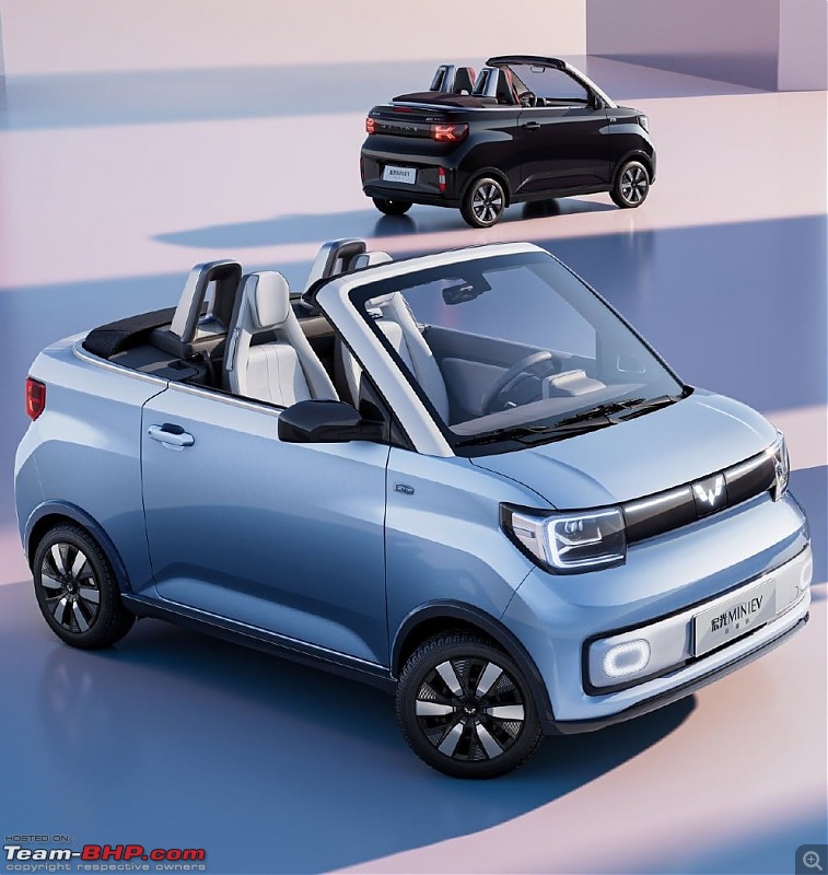 MG Motors to launch an EV at Rs 10 to 15 lakh by end of next fiscal. EDIT: Named Comet EV-wulingcabrio1.jpg