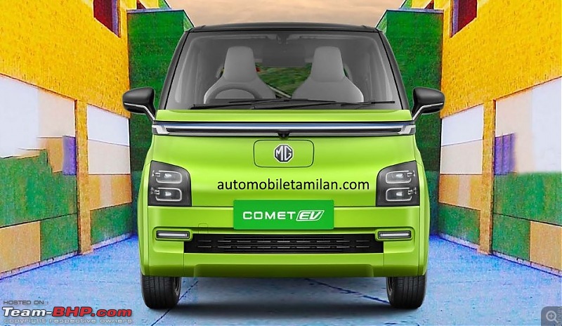 MG Motors to launch an EV at Rs 10 to 15 lakh by end of next fiscal. EDIT: Named Comet EV-20230419_130133.jpg