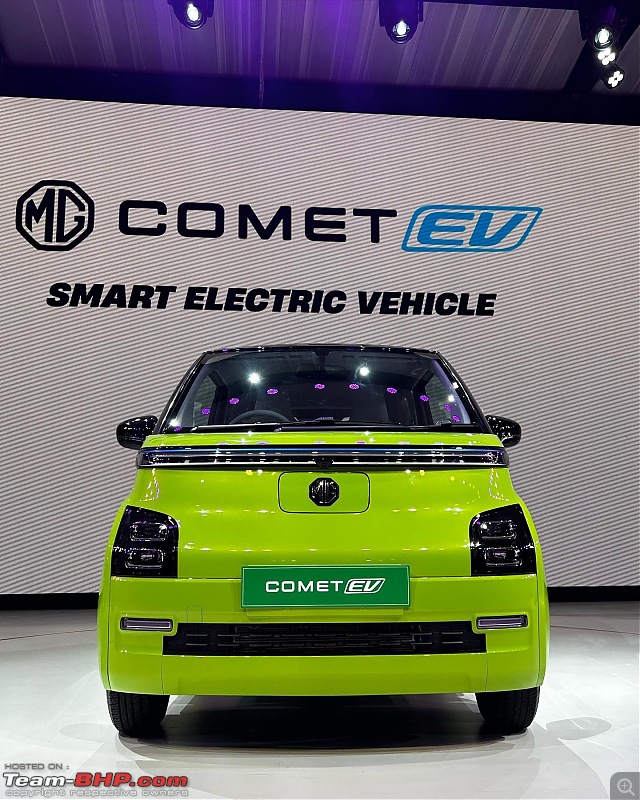 MG Motors to launch an EV at Rs 10 to 15 lakh by end of next fiscal. EDIT: Named Comet EV-20230419_200149.jpg