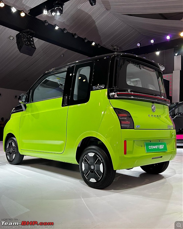MG Motors to launch an EV at Rs 10 to 15 lakh by end of next fiscal. EDIT: Named Comet EV-20230419_200155.jpg