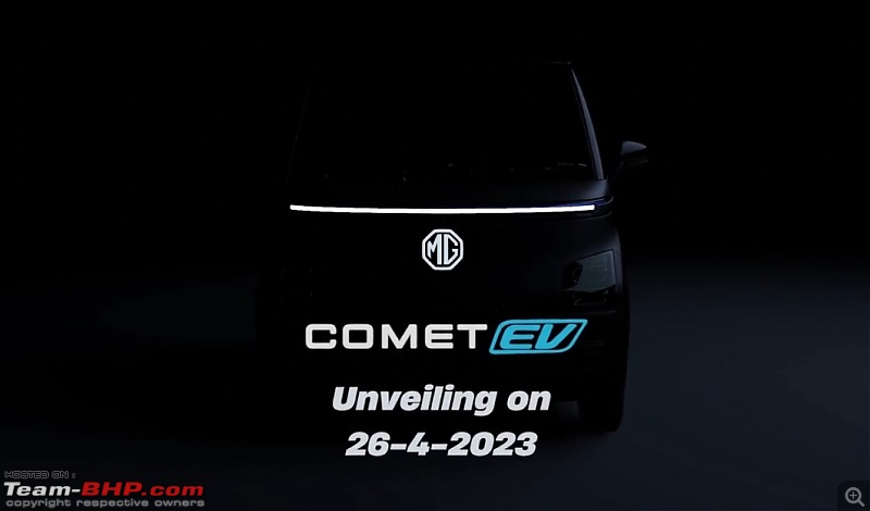 MG Motors to launch an EV at Rs 10 to 15 lakh by end of next fiscal. EDIT: Named Comet EV-smartselect_20230423170128_twitter.jpg