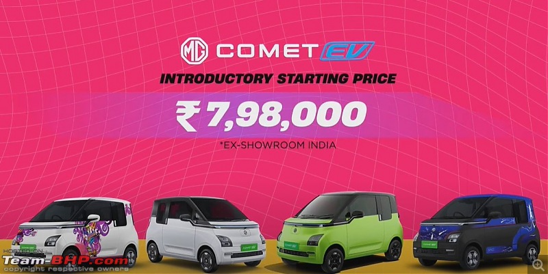 MG Motors to launch an EV at Rs 10 to 15 lakh by end of next fiscal. EDIT: Named Comet EV-20230426_112324.jpg