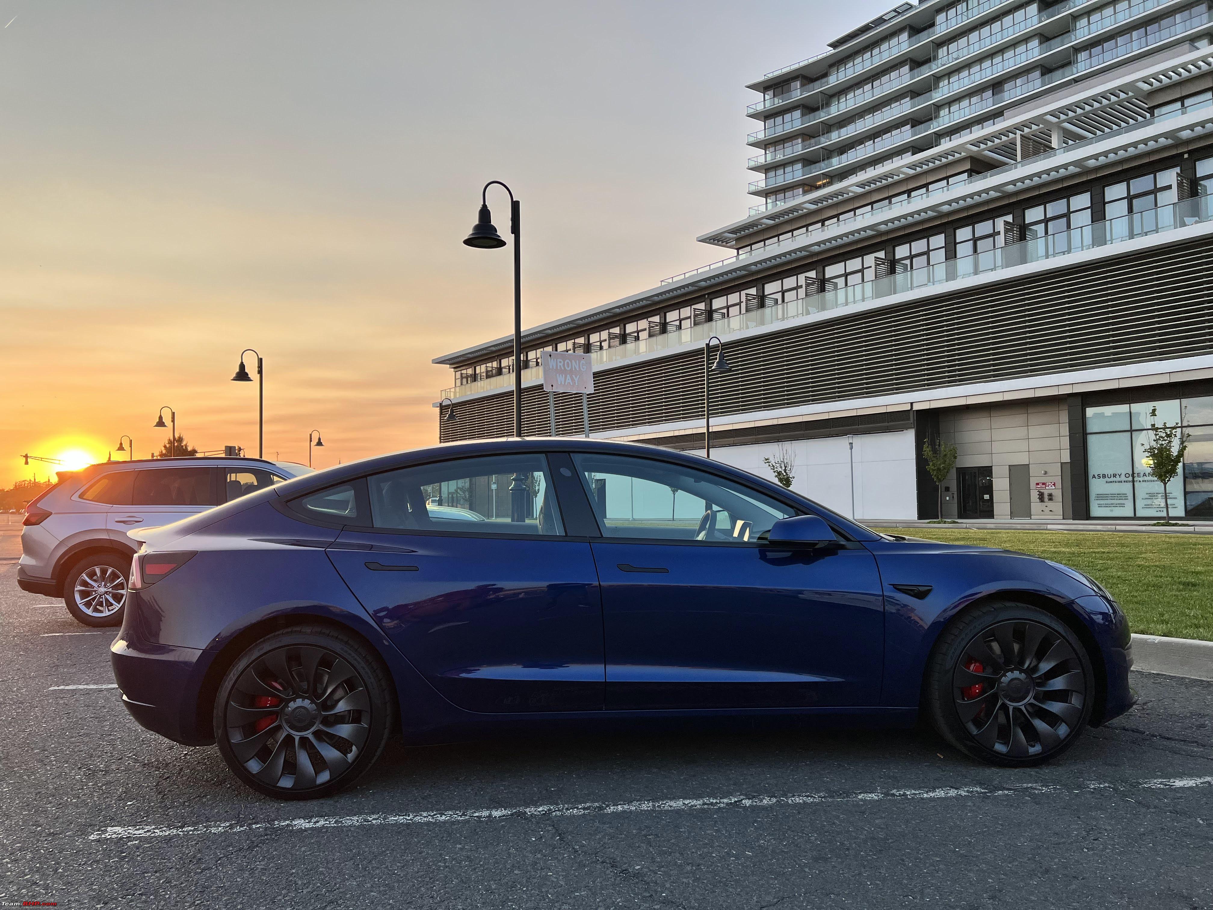 Journeying into the electric future – My Tesla Model 3 Dual Motor Review -  Team-BHP