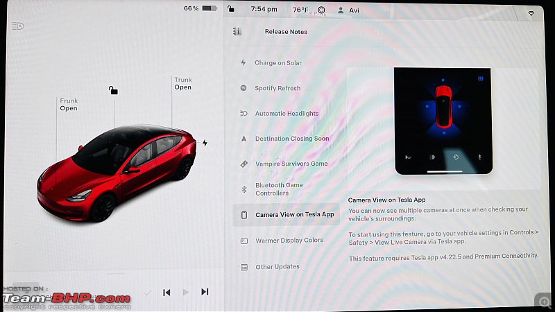 Rosso Diablo, 2023 Tesla Model 3 Performance (M3P)