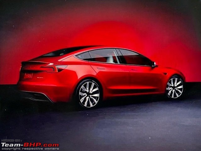 Chinese-Made 2024 Tesla Model 3 'Highland' Takes To U.S. Streets