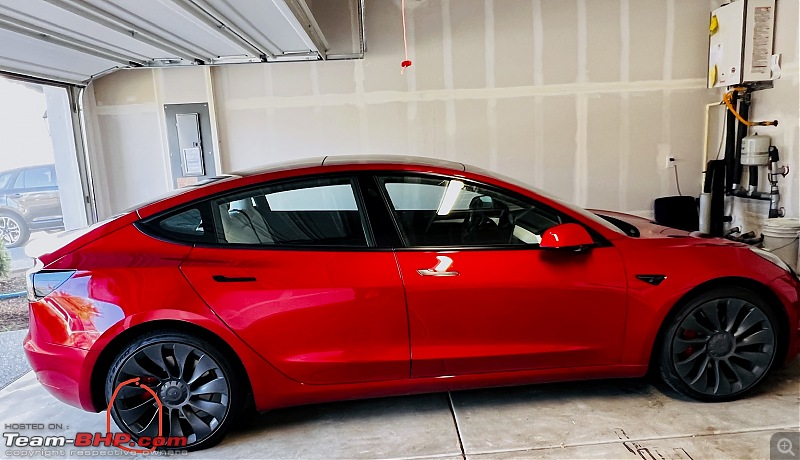 Rosso Diablo, 2023 Tesla Model 3 Performance (M3P), 12,000 miles in 14  months