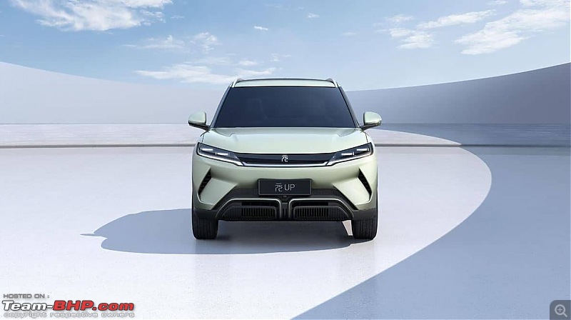 BYD Atto 2 crossover EV unveiled in China; International launch next year-bydyuanup3.jpg