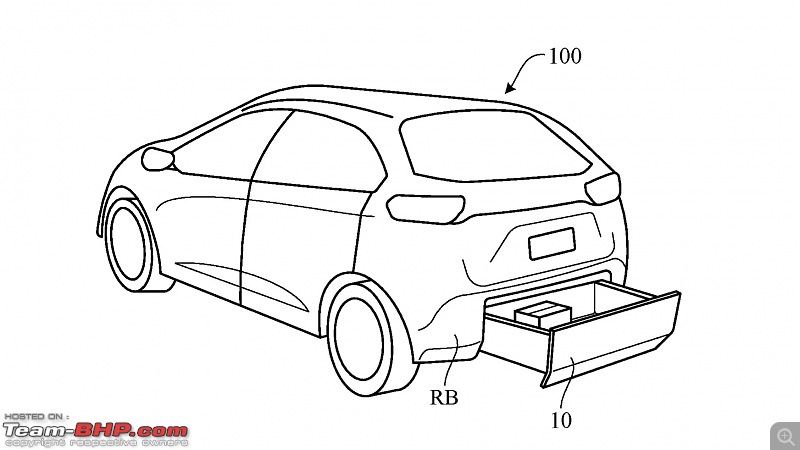 Honda EVs could come with extra storage space in rear bumper; Patent filed-hondastoragepatent.jpg