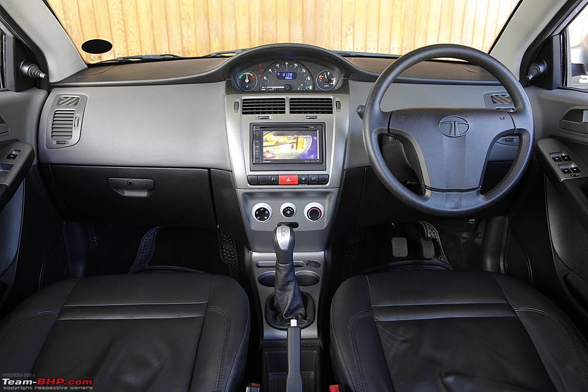 First Official Pics Indica Vista Ev Cvt Lhd Vista Interior