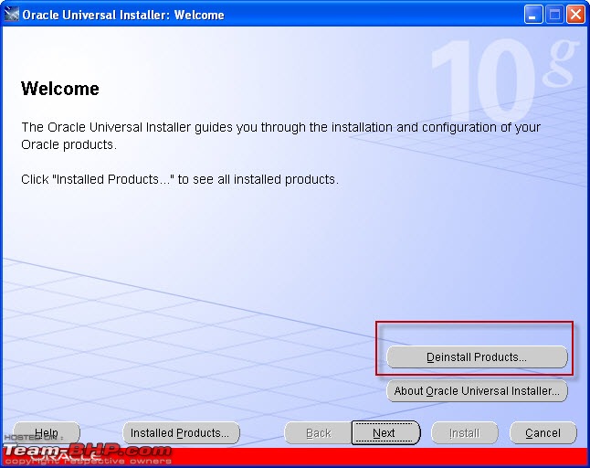 Need help removing Oracle-installer.jpg