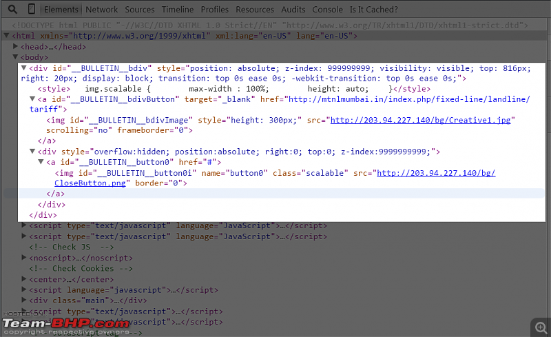 Shady Business: Airtel & MTNL injecting advertisements / js into websites you visit!-mtnlinjectingadssourcecode.png