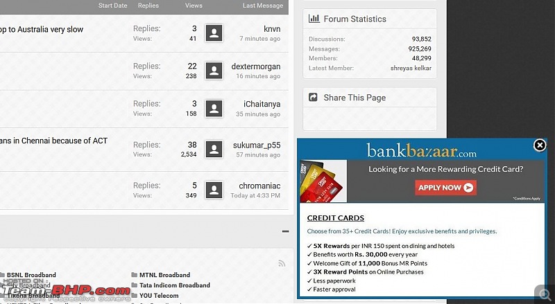 Shady Business: Airtel & MTNL injecting advertisements / js into websites you visit!-mtnlinsertingadsbankbazaar.jpg