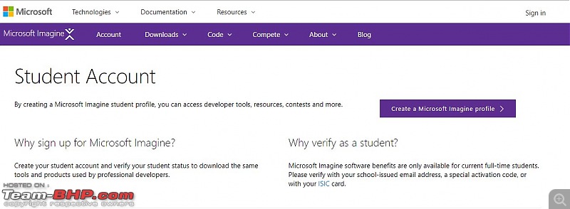 Microsoft Imagine: Free Windows software for students-dreamspark-01.jpg