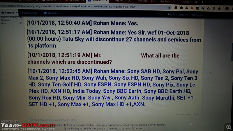 Tata Sky terminates Sony channels over pricing dispute. EDIT: Dispute resolved-img20181001wa0018.jpg