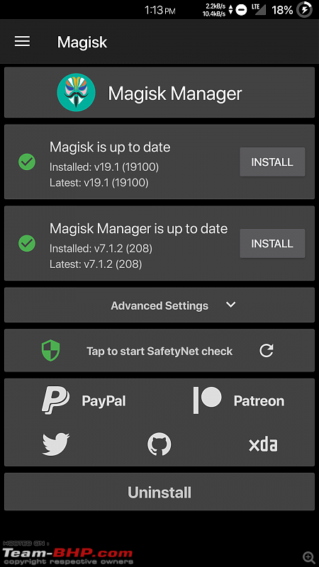 Android Thread: Phones / Apps / Mods-screenshot_magisk_manager_20190513131335.png