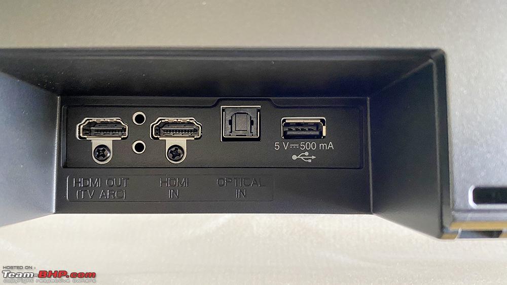 The LG SL8YG Sound Bar A review Team BHP