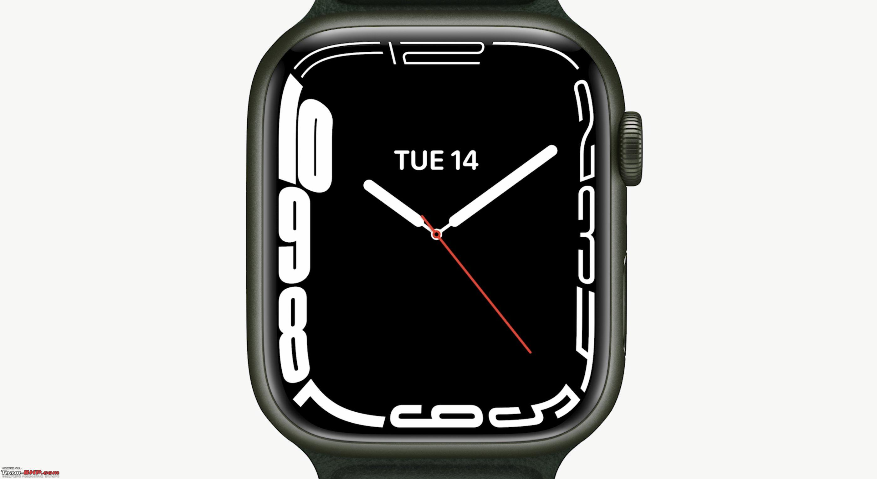 The quintessential Apple Watch thread - Page 7 - Team-BHP