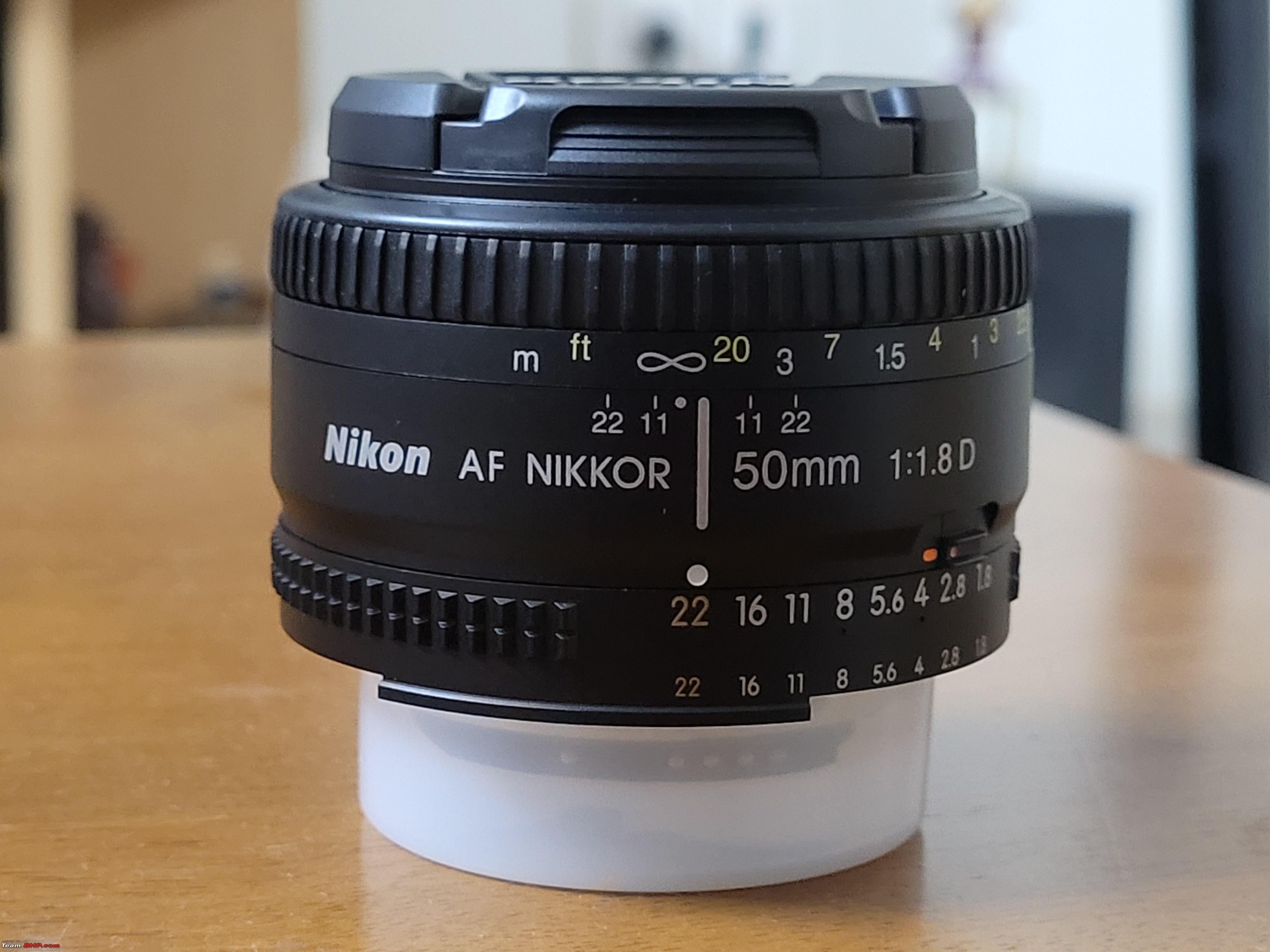 Manual Photography with a Vintage Lens (Nikon AF 50mm f/1.8 D