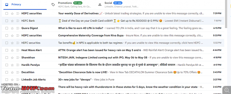 Spam folder in Gmail | Do you bother checking it, or completely ignore?-gmailinbox.png