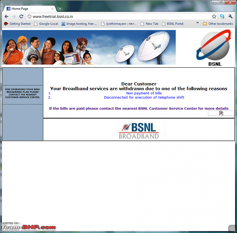 BSNL BroadBand Issues-netissue.png