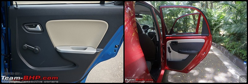 Budget Automatic War: Tata Nano vs Maruti Alto vs Maruti Celerio-rear-door-pad.jpg