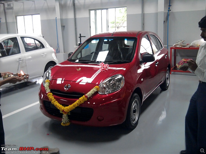 Heart vs. Head - Nissan Micra or Maruti Ritz? UPDATE: Booked the Micra-photo0147.jpg