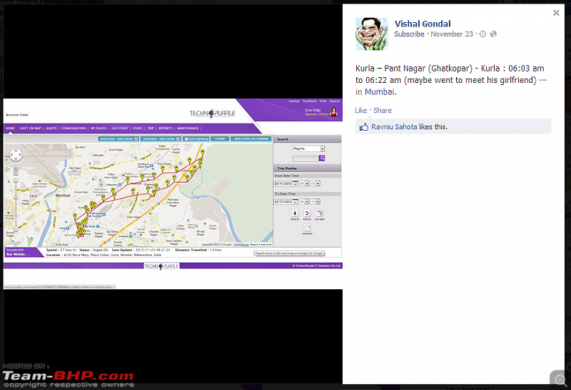 Customer's Q7 being misused by Audi Dealership @ Vakola. Caught by GPS Tracker-screenshot-20121127200929.png